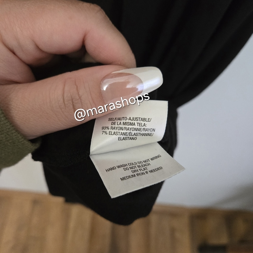 Favorite Daughter The Rosie Dress Black - Picture 6 of 7